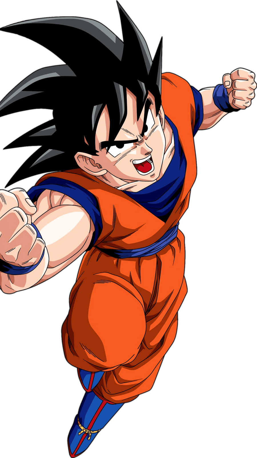Goku background