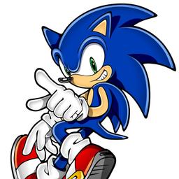 Sonic The Hedgehog (Jason Griffith)