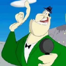 Nicktoons Racing (PC and PS1) Announcer