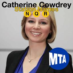 Cathrine N train (Station Names)