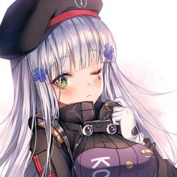 可露凯（HK416）