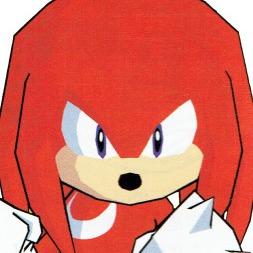 Knuckles The Echidna (Ryan Drummond)