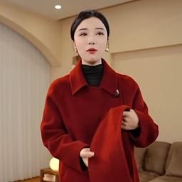 Manny原创羊绒大衣