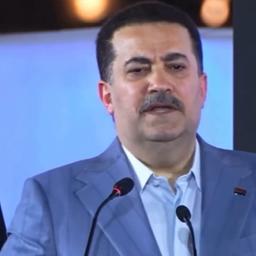 صوت رئيس الوزراء العراق محمد الشيعه السوداني