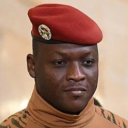 Captain Ibrahim traore 