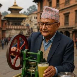 Kp sharma oli 