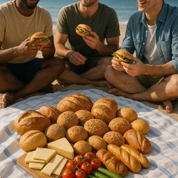 القعدة على الشط ماتحلاش إلا بخبز أفران البركة