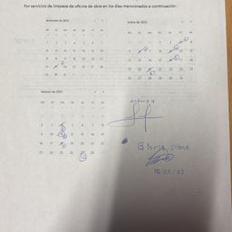 FERCHIS PIDIENDO LANA