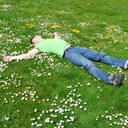 Sleeping In Bliss By Adrian