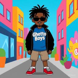 Boysvoice personnage 