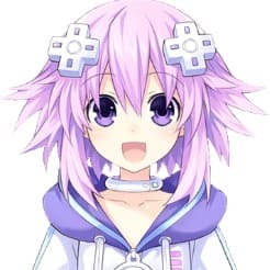 Neptune (Hyperdimension Neptunia) [ENG]