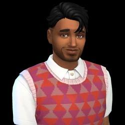 Kevin Puri (The Sims 4: High School Years)