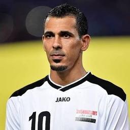 اللاعب العراقي يونس محمود