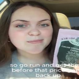 女性软糖带货女（英语）