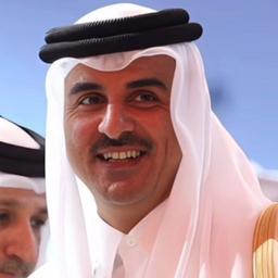 الامير تميم ابن حمد ال ثاني