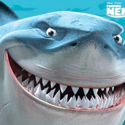 Bruce (Barry Humphries) Finding Nemo 