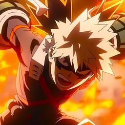 Katsuki Bakugou