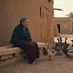 فلاحه قرشانه