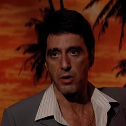 Tony Montana Deutsch German