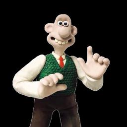 Wallace (Peter Sallis) (1921-2017)