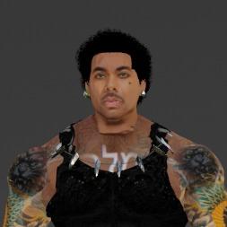 John Supreme (Black Panther) Josh  Beckem