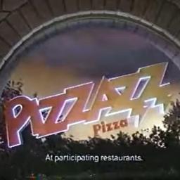 Taco Bell Restaurant Pizzazz Pizza 1985 Ad VO