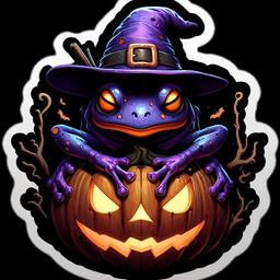 HALLOWEEN COUNTY FROIG