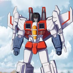 Starscream - Español Latino [Transformers G1]