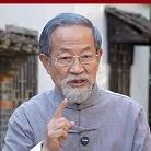 老屋中医老爷爷浅灰唐装