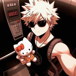 Bakugo Katsuki 