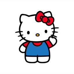 Hello kitty (Sanrio)