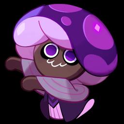 Poison Mushroom cookie (Cookie Run kingdom)