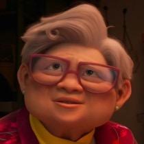 Fei Fei's Grandma (Over the Moon)