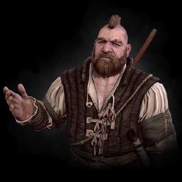 Золтан Хивай (The Witcher - русский дубляж)