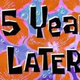 海绵宝宝later转场