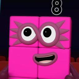 Ocho (Español Latino, Numberblocks)