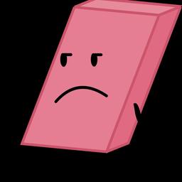 Eraser (BFDI 1a: Take The Plunge)