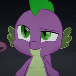 Spike el dragón español latino 