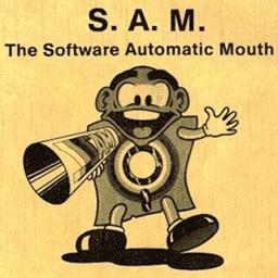Sam (Software Automatic Mouth)