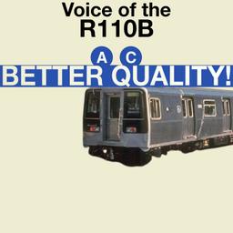 R110b Voice A/C trains (BETTER QUALITY)