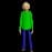 Baldi (from baldi's basics)