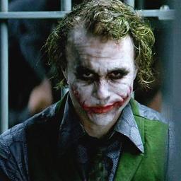 Joker dark knight 