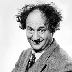 Larry Fine From The 3 Stooges