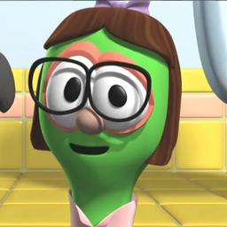 Annie onion from veggietales