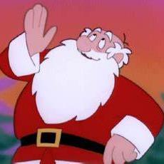 Santa From Frosty The Snowman