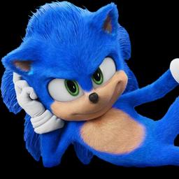 Sonic The Hedgehog (Ben Schwartz)