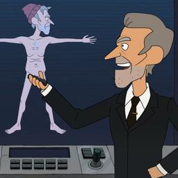 Rand Ridley (Inside Job) (VA: Christian Slater)