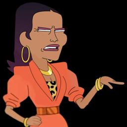 Gigi Thompson (Inside Job) (VA: Tisha Campbell)