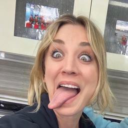 Kaley cuoco