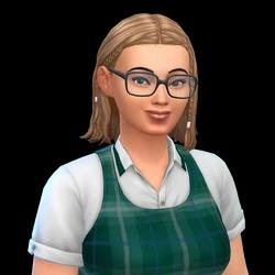 Molly Prescott (The Sims 4: High School Years)